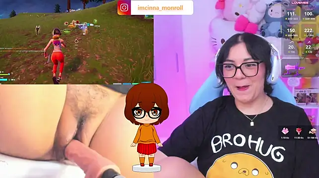 Webkamerová show cinna_monroll