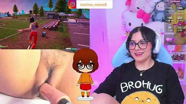 cinna_monroll Pertunjukan Webcam