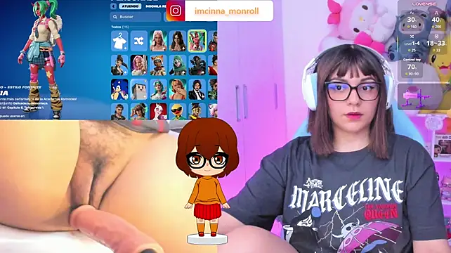 cinna_monroll Adlı Modelin Web Kamerası Şovu
