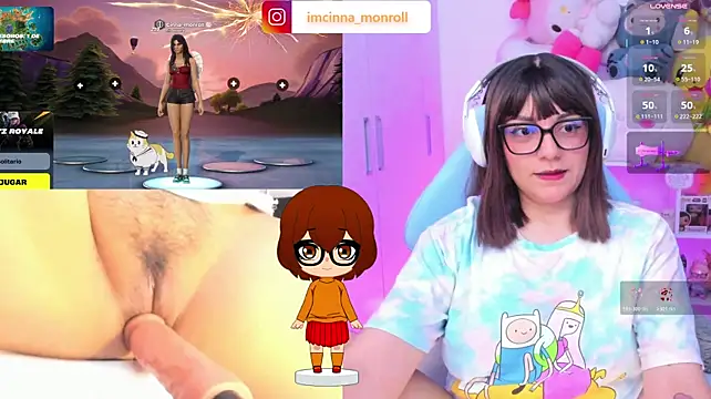 Show webcam de cinna_monroll