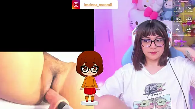 Webkamerová show cinna_monroll