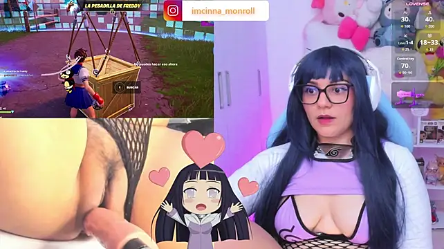 Webkamerová show cinna_monroll