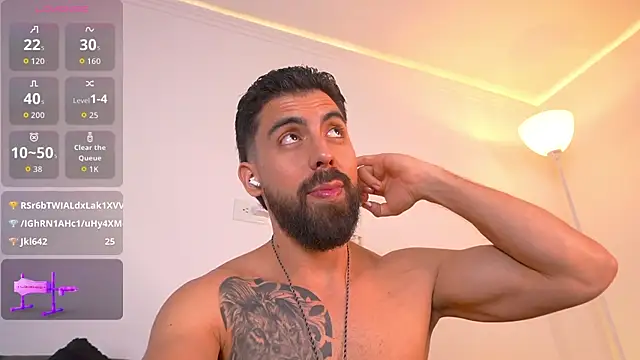 Webkamerová show Markbrown