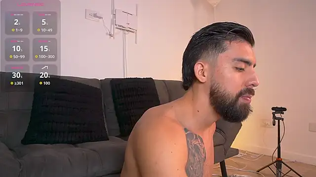 Show de webcam de Markbrown