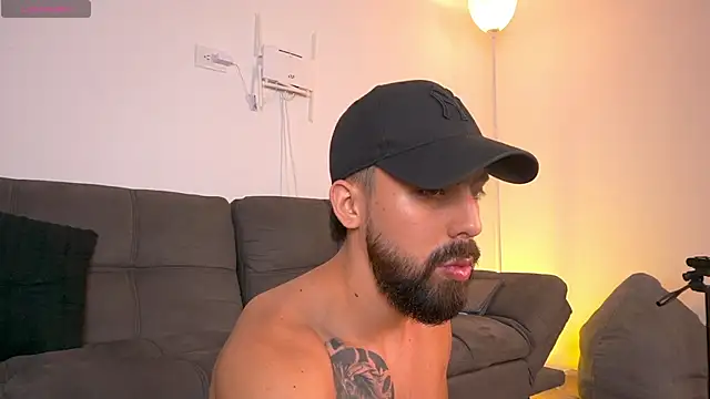 Markbrown Шоу с уебкамера