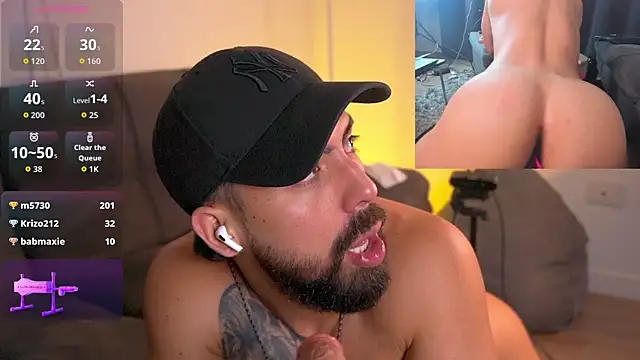 Webkamerová show Markbrown