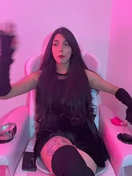Show webcam de Felicia_smok3