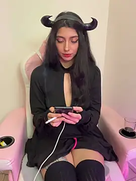 Pertunjukan Kamera Web Felicia_smok3