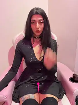 Show modela Felicia_smok3 na web-kameri