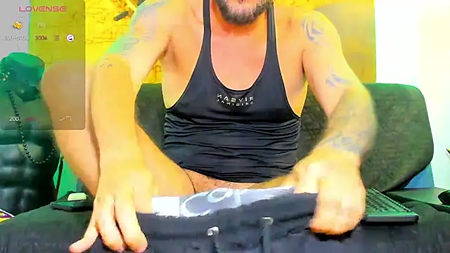 johny_bluexxx Pertunjukan Webcam
