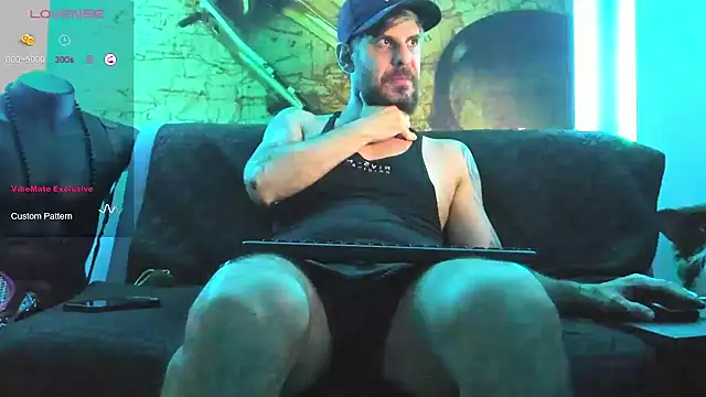 johny_bluexxx Шоу с уебкамера