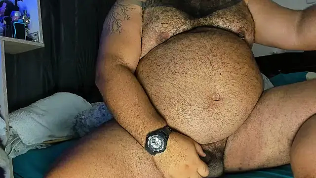 Bearspigdirtyのウェブカメラショー