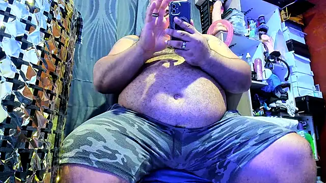 Bearspigdirty webkamerás műsora