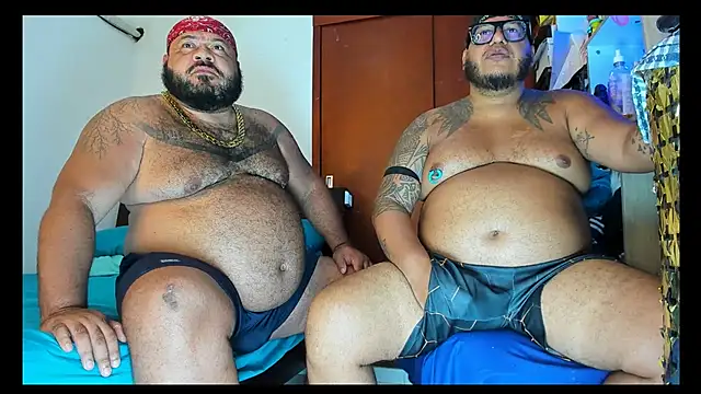 Bearspigdirty webkamerás műsora