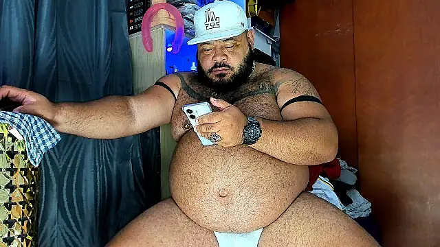 Show Webcam de Bearspigdirty