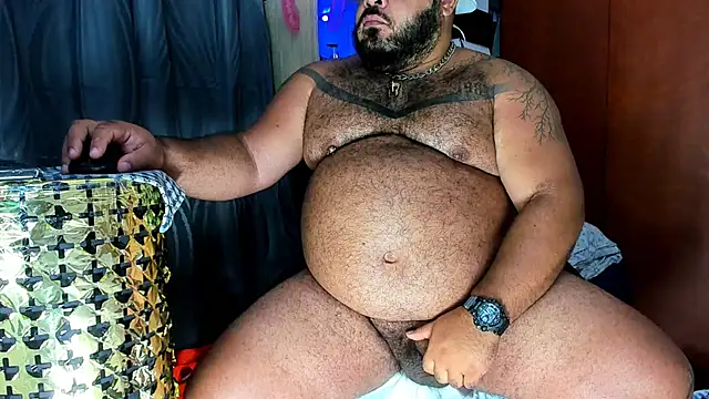 Bearspigdirtyのウェブカメラショー