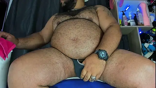 Bearspigdirty Pertunjukan Webcam