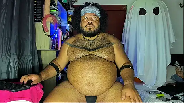 Bearspigdirty Adlı Modelin Web Kamerası Şovu