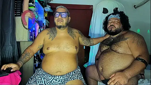 הופעת וובקאם של Bearspigdirty