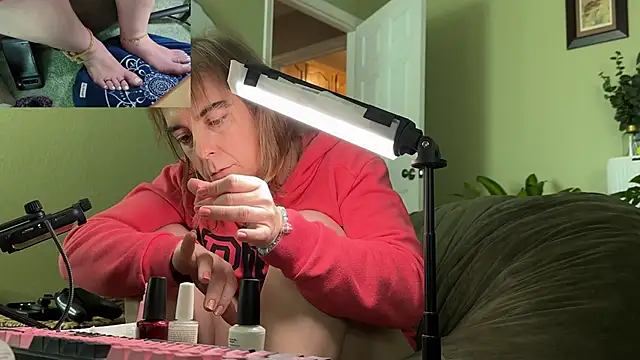 โชว์เว็บแคมของ MirandaFlowers