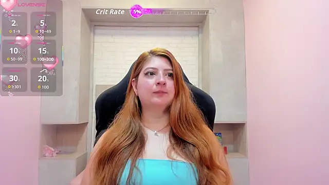 Chat XXX ao vivo de tinaclark_