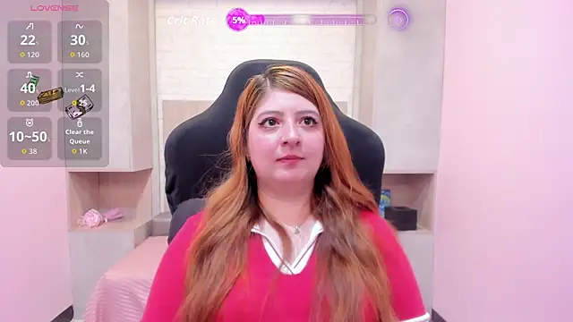 Živý XXX chat tinaclark_