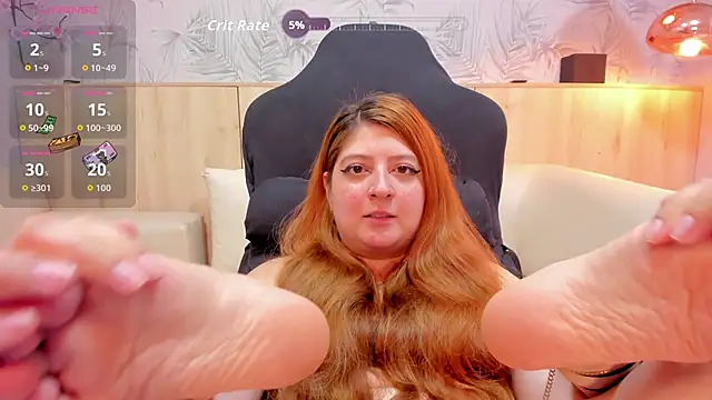 Webkamerová show tinaclark_