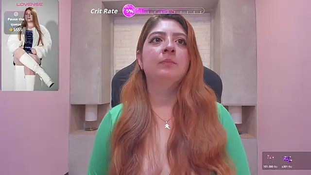 Chat XXX en directo de tinaclark_
