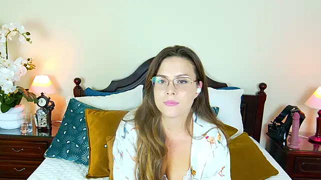 Show modela Andariel na web-kameri