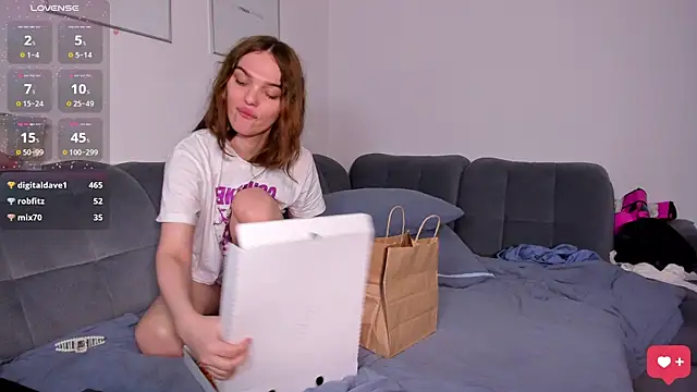 Webkamerová show stassie_mil