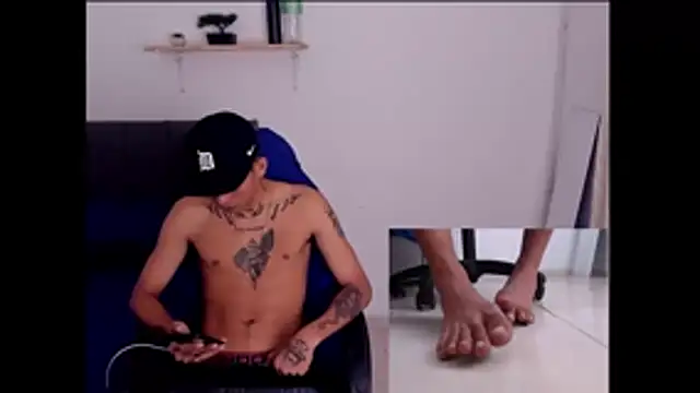 Show modela hot_king20 na web-kameri