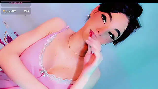 Show de beautifulstarr na webcam