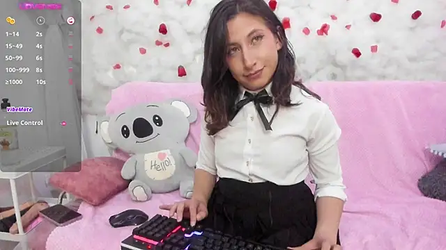 SkarletJhonson_ 网络视讯表演