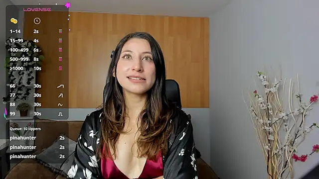 Show Webcam de SkarletJhonson_