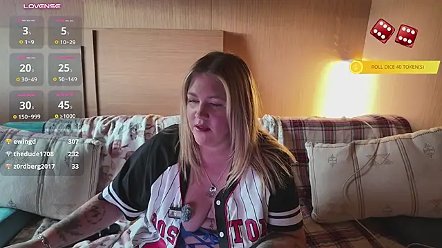 British__Rosie's Webcam Show