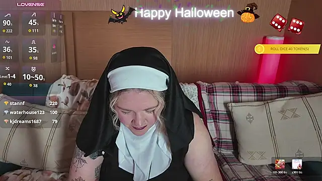 British__Rosie Show in webcam