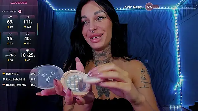 Chat XXX ao vivo de angel_devil_forever