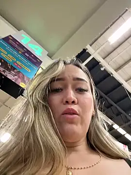 Danielavegax Adlı Modelin Web Kamerası Şovu