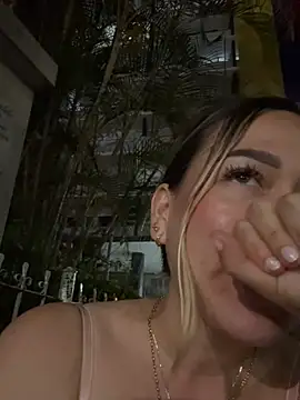 Danielavegax webkamerás műsora