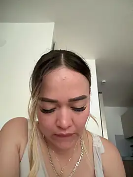 Danielavegax webkamerás műsora