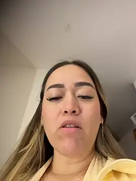 Danielavegax Adlı Modelin Web Kamerası Şovu