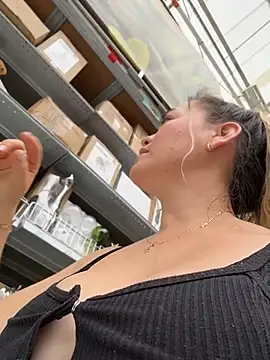Danielavegax Webcam-Show