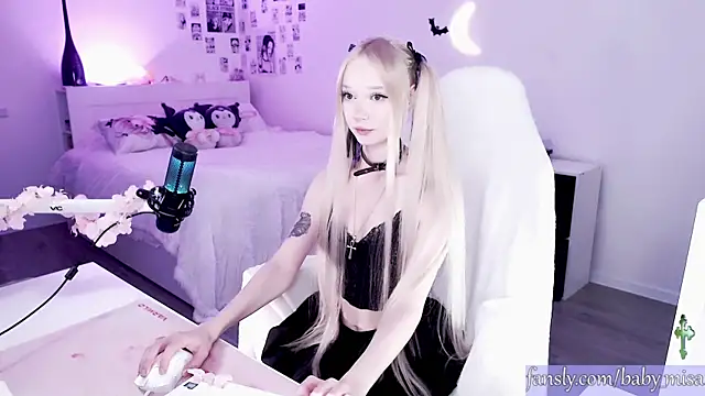 babymisa's Live XXX Chat