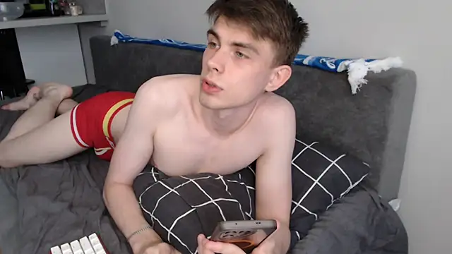Student_Oliver Adlı Modelin Web Kamerası Şovu