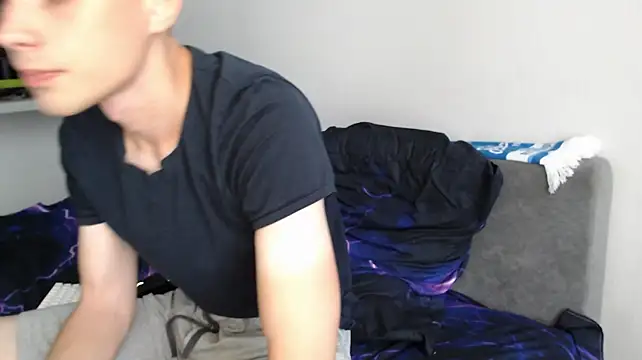 Student_Oliver webcam show