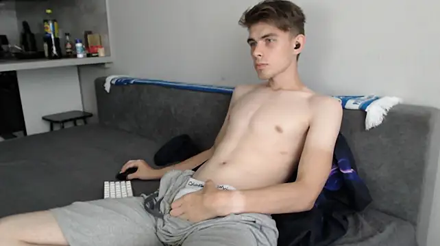 Student_Oliver Adlı Modelin Web Kamerası Şovu