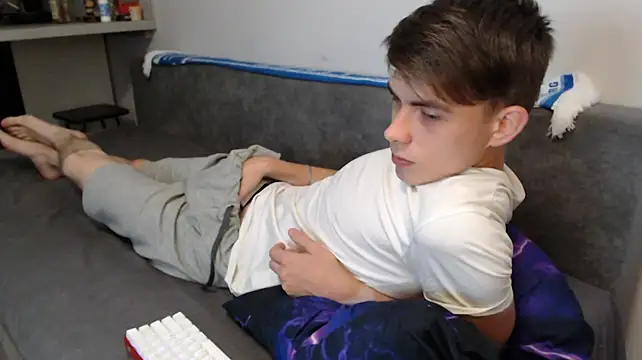 Student_Oliver Adlı Modelin Web Kamerası Şovu