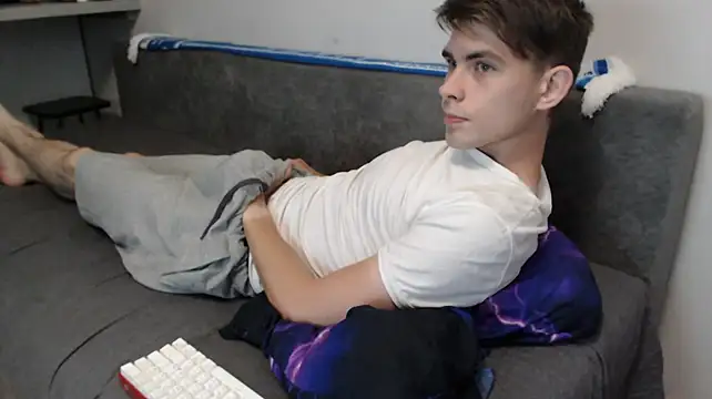 Webkamerová show Student_Oliver