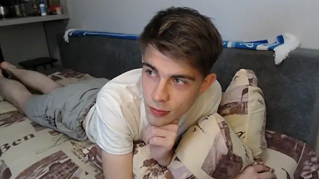 Вебкам-шоу Student_Oliver