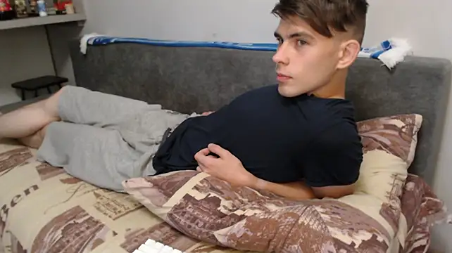 Вебкам-шоу Student_Oliver